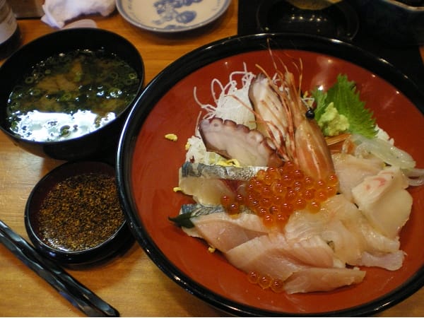 【岡山|倉敷】磯之家超美味的海鮮丼~