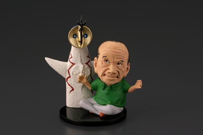 【扭蛋開箱】海洋堂的岡本太郎藝術作品「萬有的相形」扭蛋~ - 第11張圖 「海洋堂 岡本太郎」的圖片搜尋結果