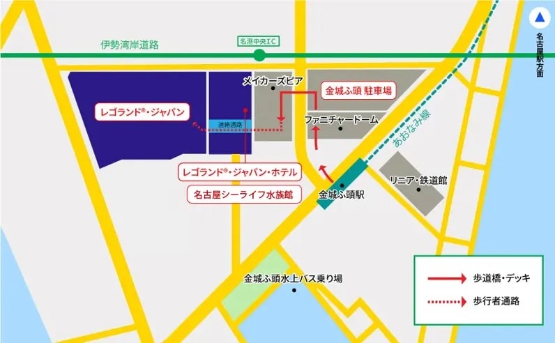 【購票教學】名古屋樂高樂園官網預購門票流程及交通解析~2026年1月起門票價格調整~