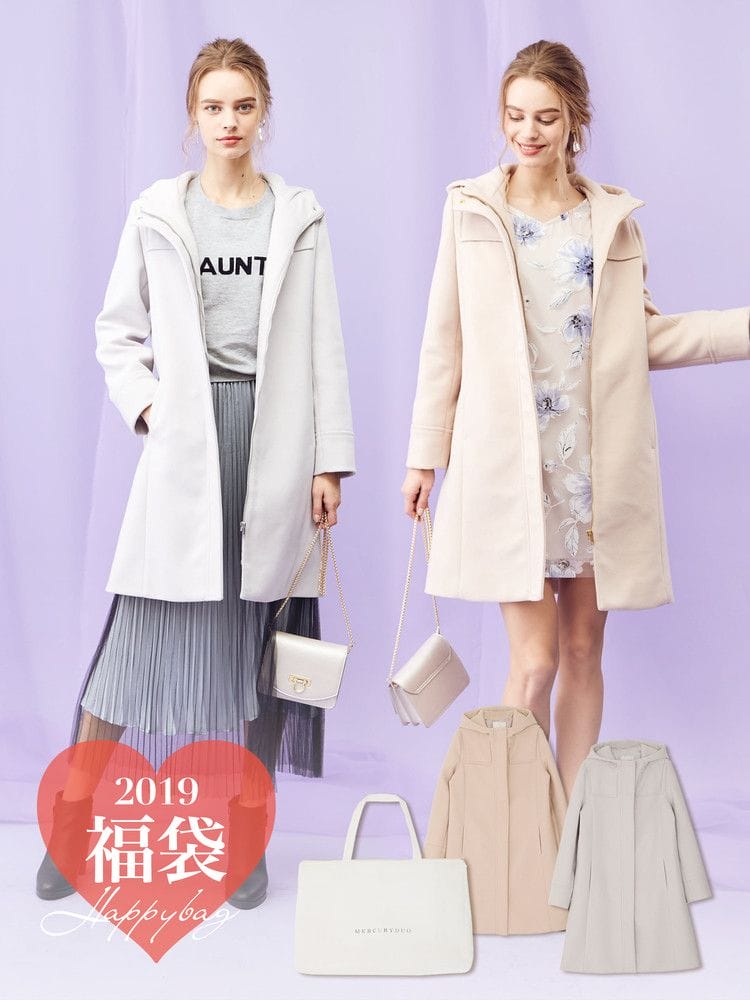 MERCURYDUO(ãã¼ã­ã¥ãªã¼ãã¥ãª) ã2019å¹´ç¦è¢ã MERCURYDUO ç»å01