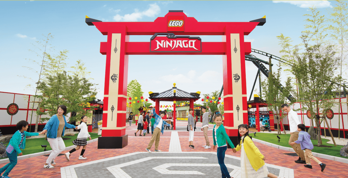 樂高忍者世界 樂高忍者世界