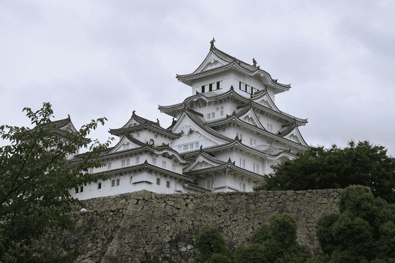 【兵庫姬路】日本世界遺產姬路城國寶天守五城也是日本第一名