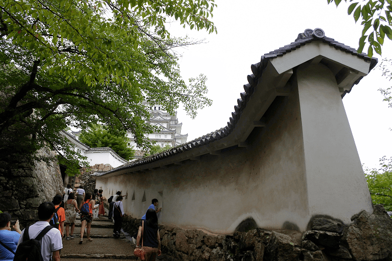 【兵庫姬路】日本世界遺產姬路城國寶天守五城也是日本第一名