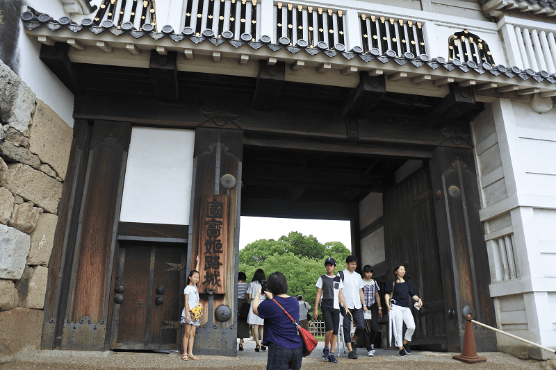 【兵庫姬路】日本世界遺產姬路城國寶天守五城也是日本第一名