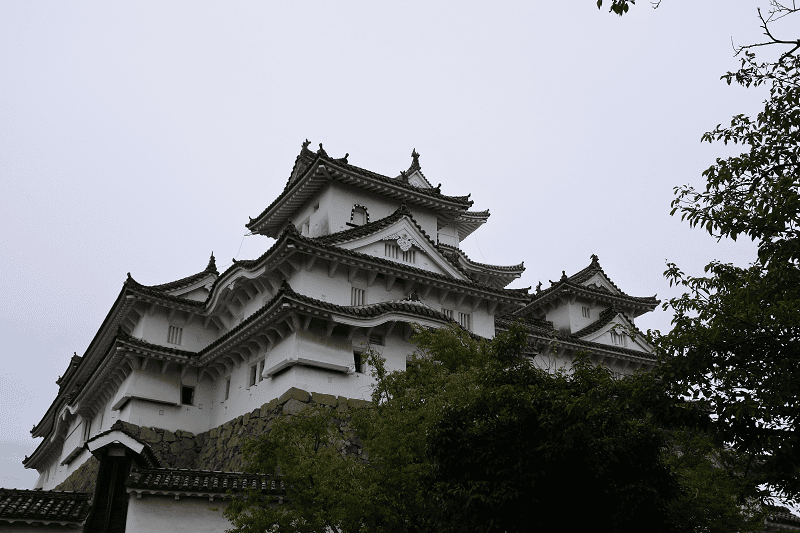【兵庫姬路】日本世界遺產姬路城國寶天守五城也是日本第一名