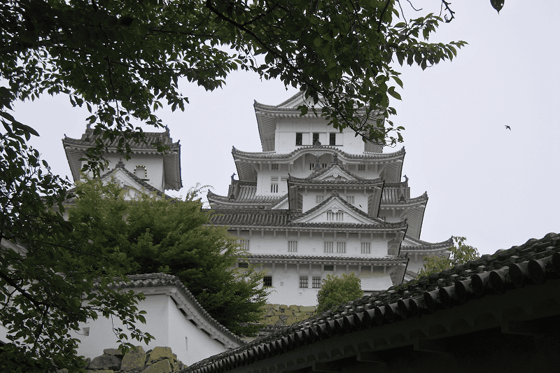 【兵庫姬路】日本世界遺產姬路城國寶天守五城也是日本第一名
