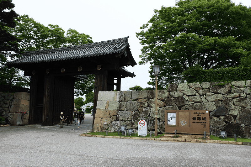 【兵庫姬路】日本世界遺產姬路城國寶天守五城也是日本第一名