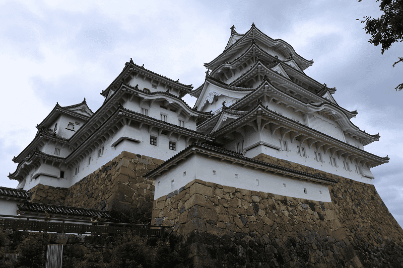 【兵庫姬路】日本世界遺產姬路城國寶天守五城也是日本第一名