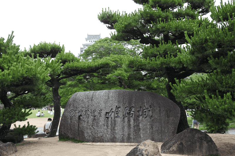 【兵庫姬路】日本世界遺產姬路城國寶天守五城也是日本第一名