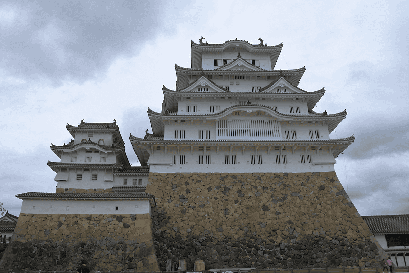 【兵庫姬路】日本世界遺產姬路城國寶天守五城也是日本第一名