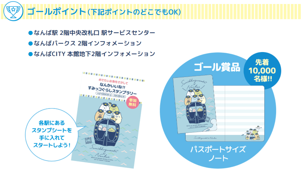 【期間限定】角落生物南海電鐵的聯名活動~電車塗裝、紀念章戳、車站拍照、飲食餐點、飯店住宿等超多活動~