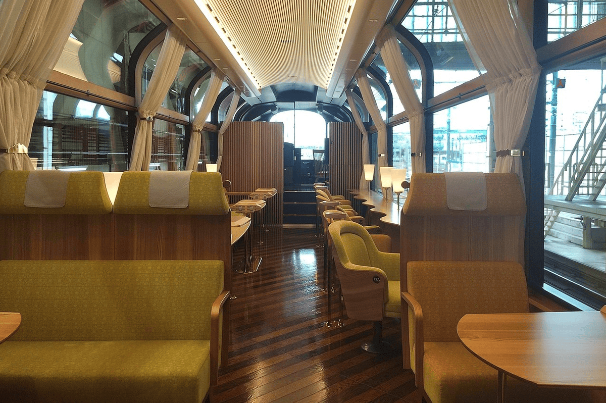 【地方鐵道】越後心動鐵道~復古的國鐵觀光急行及豪華的觀光特急雪月花~ - 第14張圖 【地方鐵道】越後心動鐵道~復古的國鐵觀光急行及豪華的觀光特急雪月花~