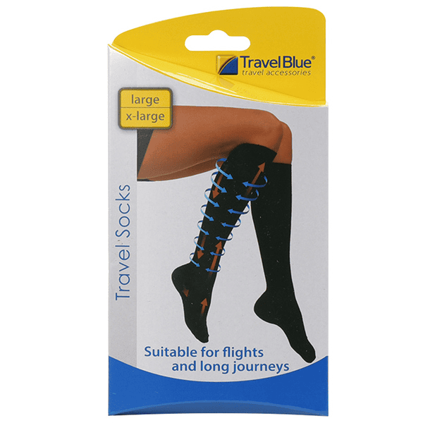 【旅行用品】TravelBlue旅行減壓襪除了長途旅行也適合久坐或久站的人使用 - 第3張圖 【旅行用品】TravelBlue旅行減壓襪除了長途旅行也適合久坐或久站的人使用