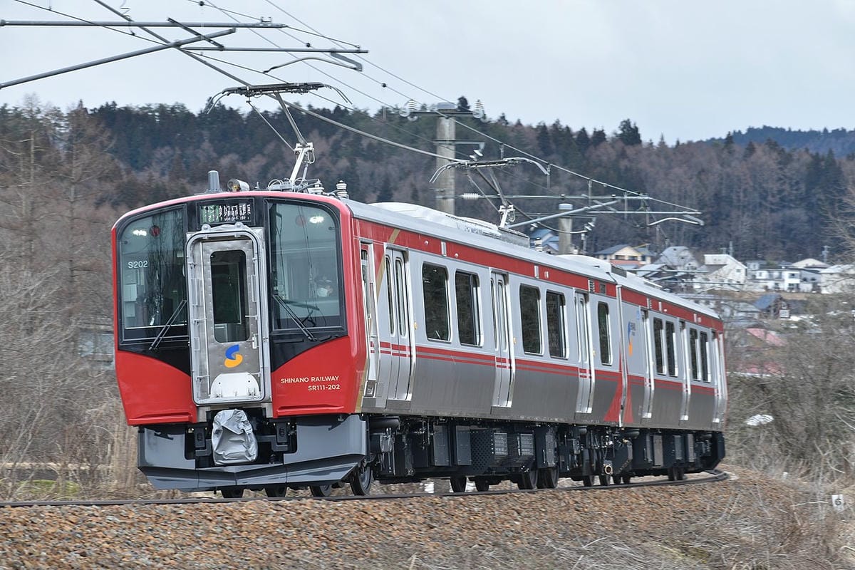 【地方鐵道】信濃鐵道~新推出的SR1有料快速及觀光列車六文錢~
