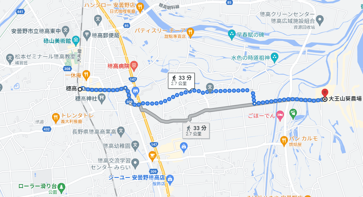 【長野|安曇野】大王わさび農場~日本規模最大的山葵農場、黑澤明電影「夢」的拍攝場景~