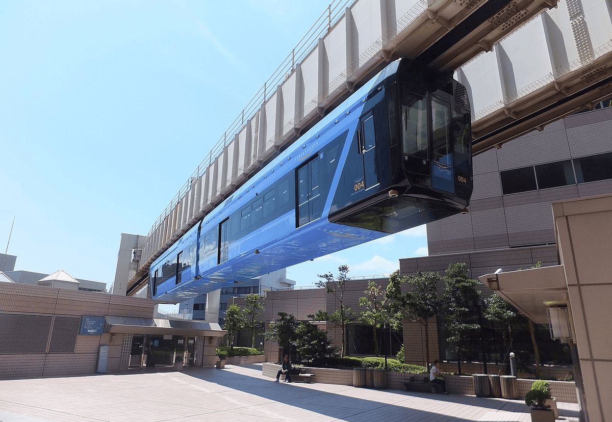 【交通資訊】日本九處單軌電車簡介~行駛於都會區的交通系統~