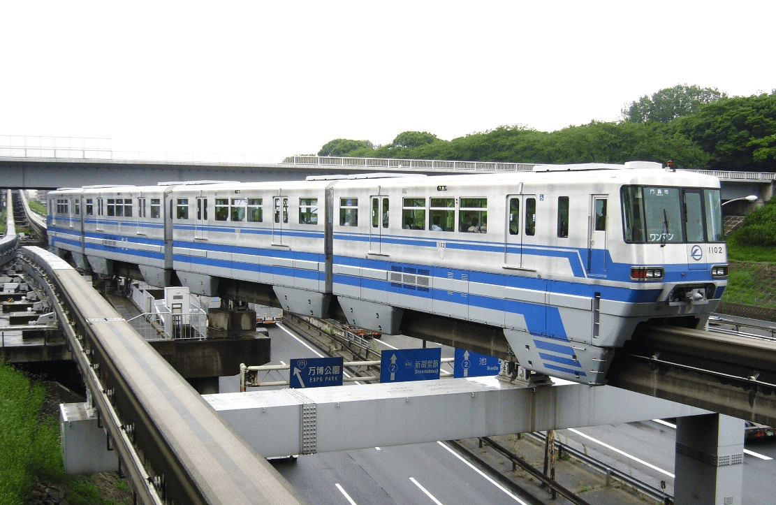 【交通資訊】日本九處單軌電車簡介~行駛於都會區的交通系統~