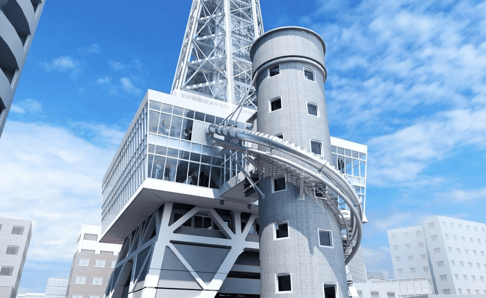 【大阪|天王寺】通天閣打造長達60M的溜滑梯~2022年5月9日正式啟用~ - 第5張圖 【大阪|天王寺】通天閣打造長達60M的溜滑梯~2022年5月9日正式啟用~