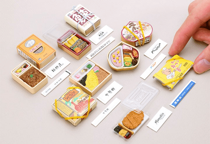 【扭蛋開箱】Kenelephant扭蛋之鐵路便當第3彈~細緻又擬真的迷你扭蛋~