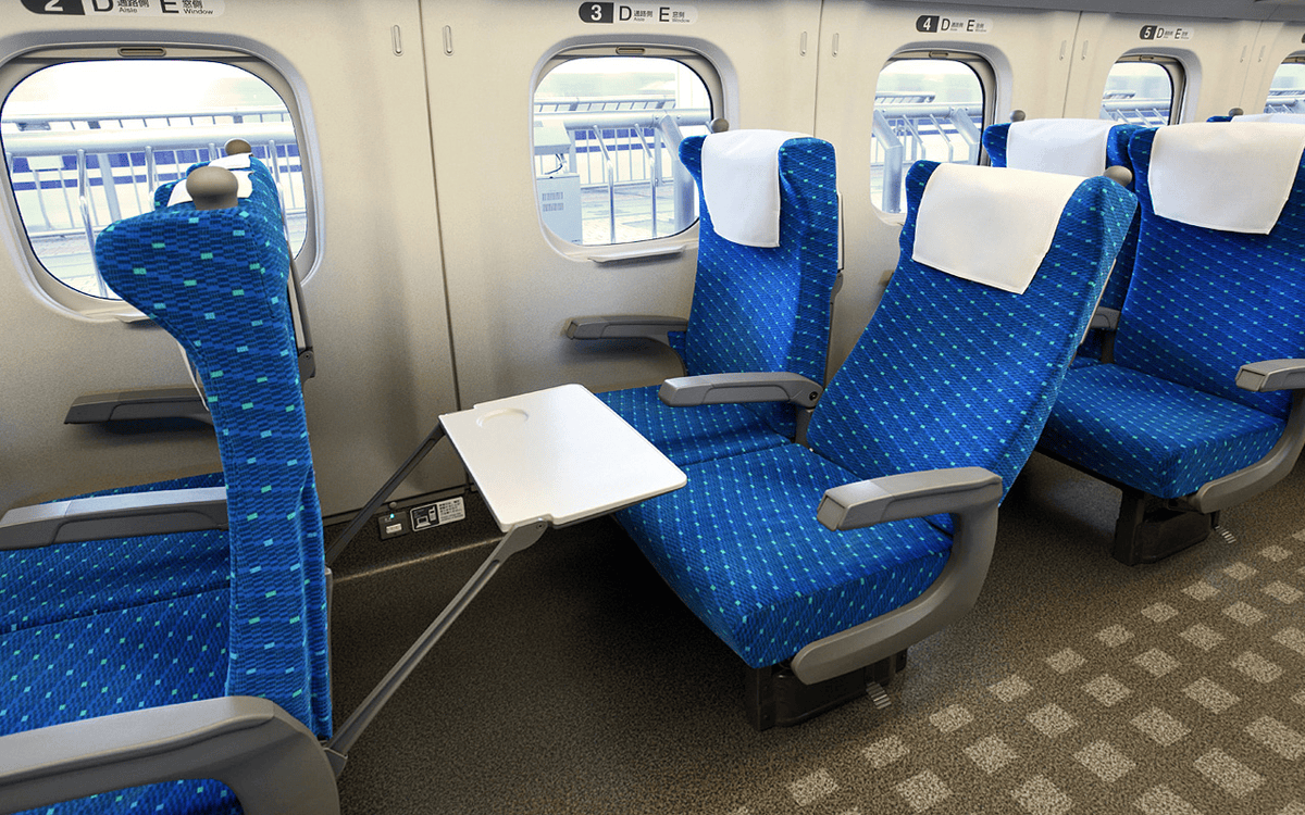 【扭蛋開箱】萬代公司發行的東海道新幹線座椅扭蛋~和台灣高鐵座椅同款式! - 第10張圖 【扭蛋開箱】萬代公司發行的東海道新幹線座椅扭蛋~和台灣高鐵座椅同款式!