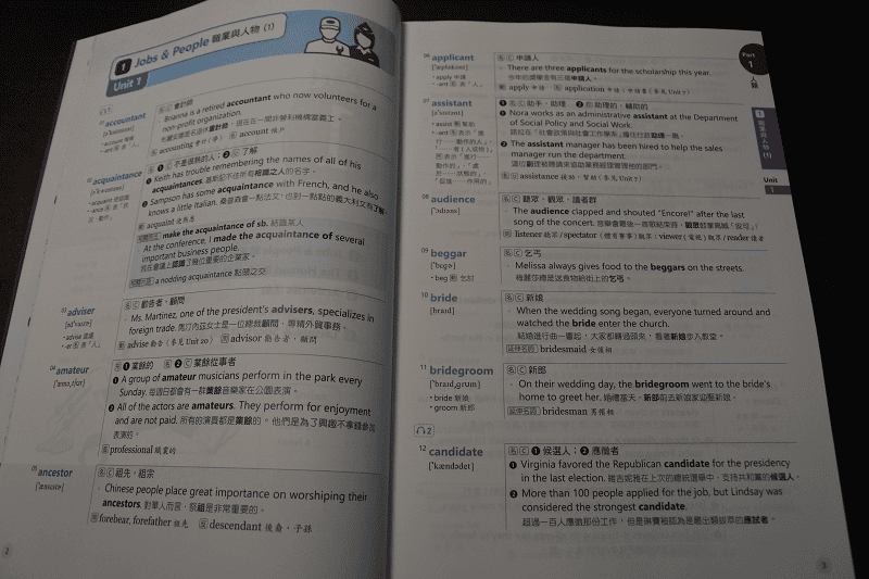 【推薦書籍】關鍵英單:108課綱核心字彙坊間單字書的尋找過