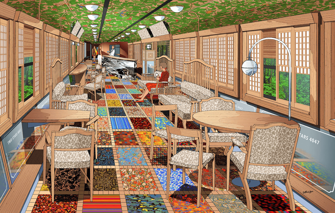 【觀光列車】行走於武雄溫泉到長崎區間的雙星4047~2022年9月23日開始運行~