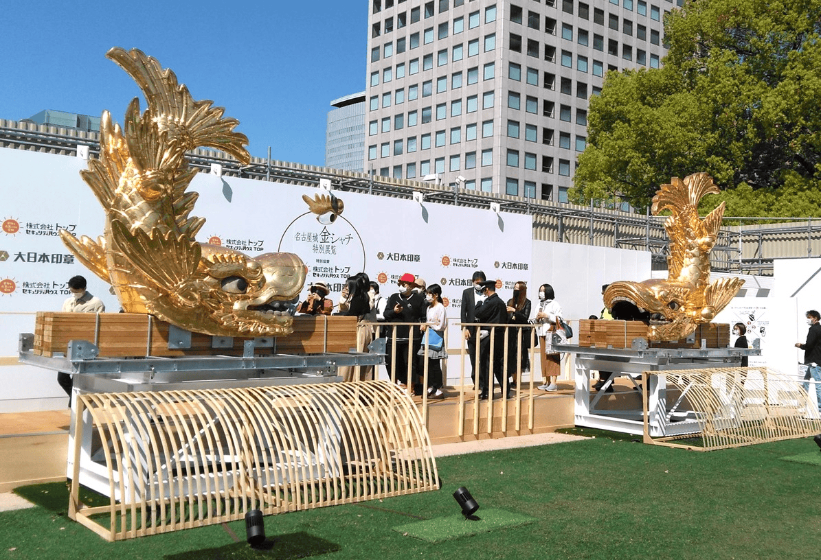 【名古屋】日本三大名城之名古屋城~周邊的金鯱橫丁有許多美食及土產店~