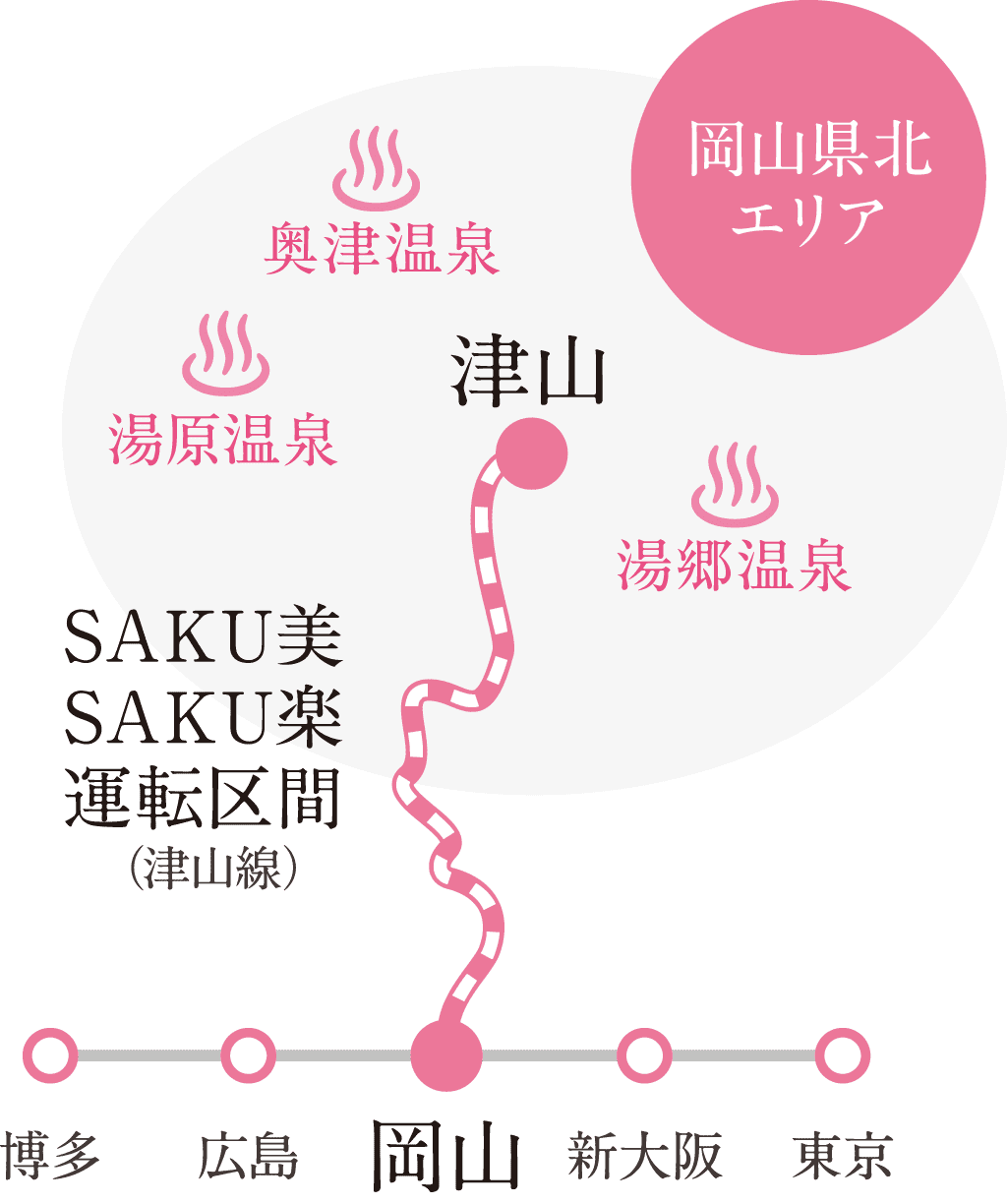 【觀光列車】行走於岡山到津山區間的SAKU美SAKU樂食堂列車~2022年7月1日開始運行~ - 第2張圖 【觀光列車】行走於岡山到津山區間的SAKU美SAKU樂食堂列車~2022年7月1日開始運行~