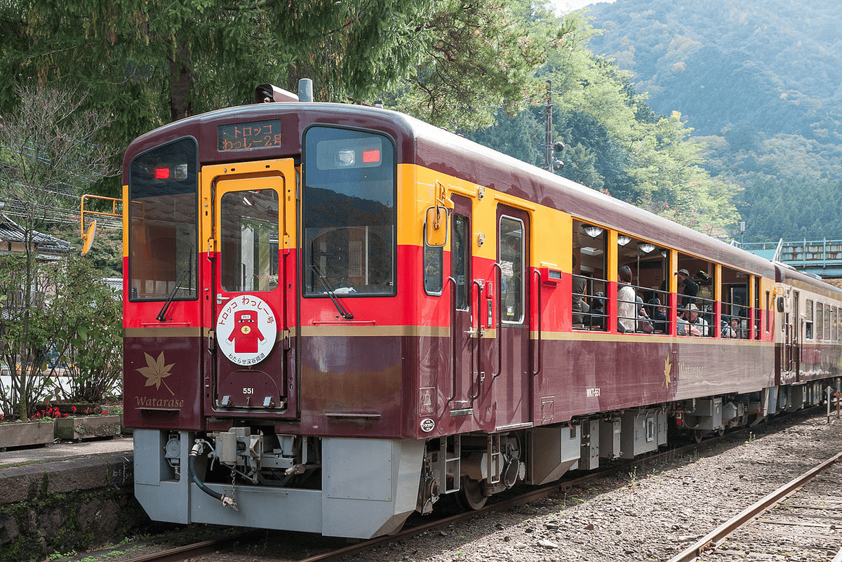 【地方鐵道】渡良瀨鐵道~網友票選最想搭乘的地方鐵道路線排行榜第1位~