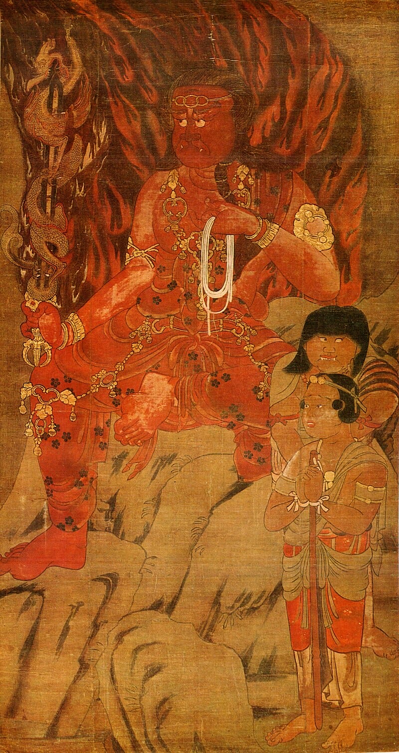 通称「赤不動」