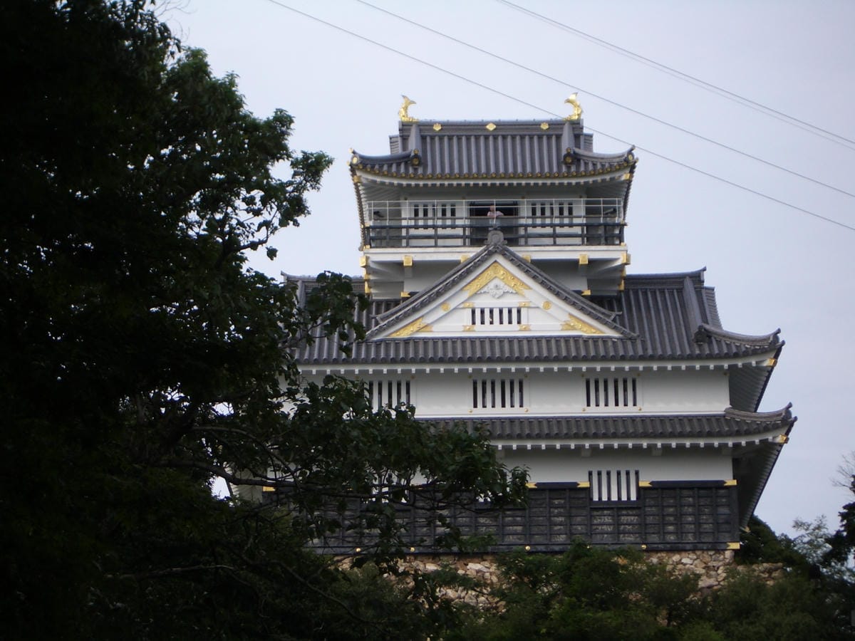 【岐阜】日本百大名城之岐阜城織田信長天下布武的起點