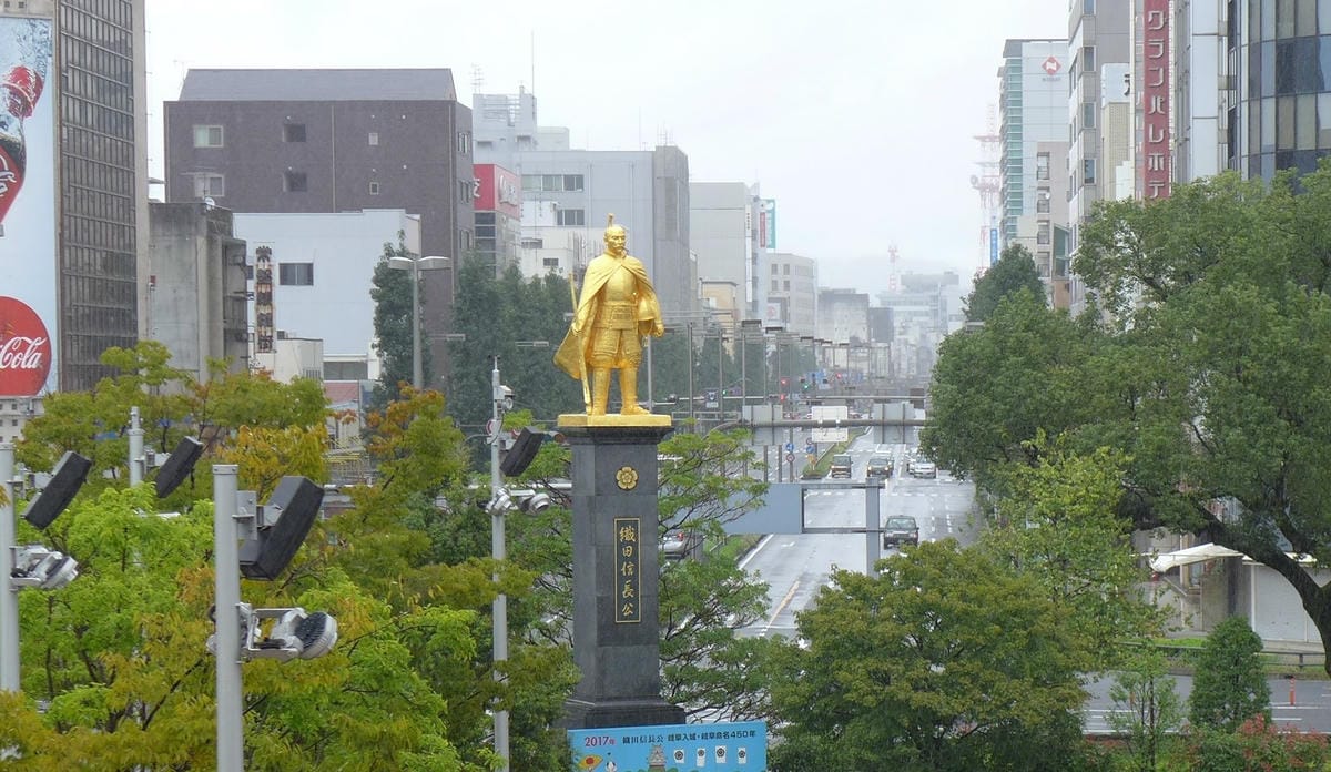 【岐阜】日本百大名城之岐阜城織田信長天下布武的起點