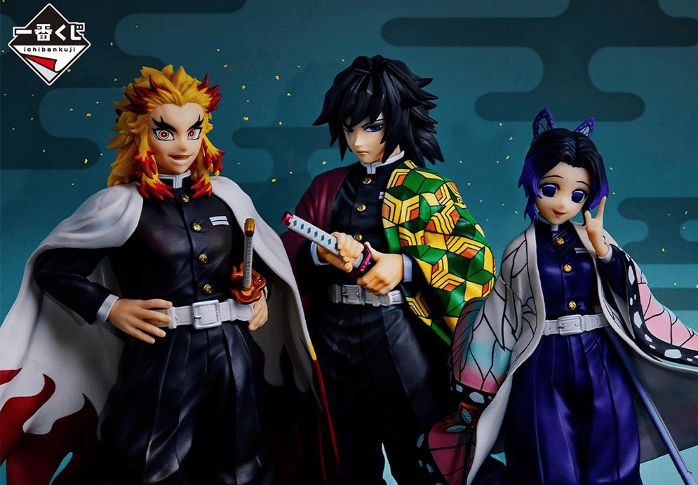 【商品情報】一番賞鬼滅之刃最高位的劍士「柱」、A~C賞都是MASTERLISE角色模型！