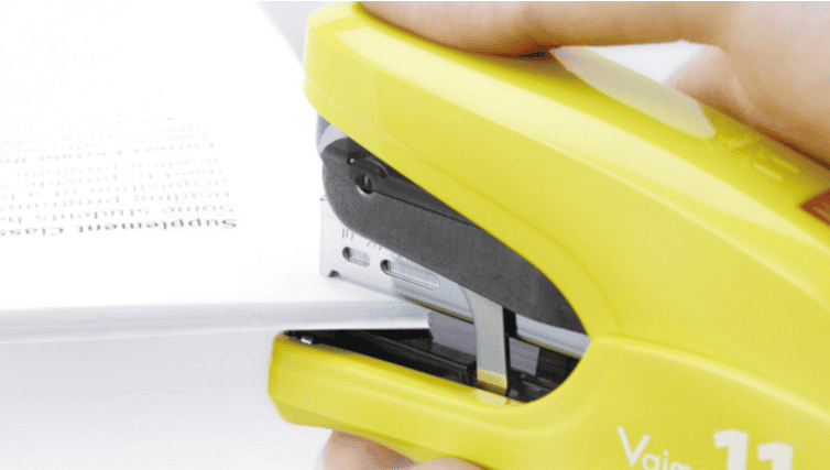 【文具介紹】6款好用又具有特殊機能的釘書機介紹及心得~