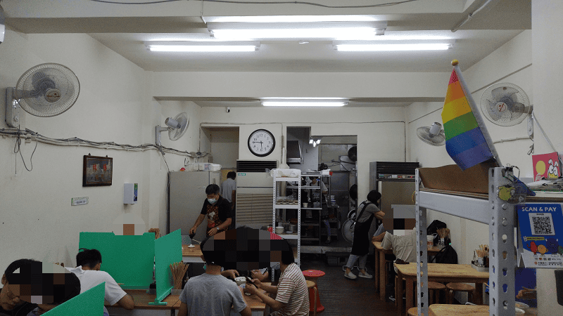 【台北中正】樺林乾麵~平價又簡單的乾麵卻讓人回味無窮~