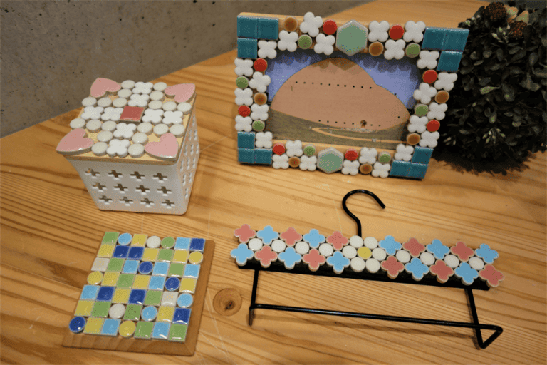 【岐阜|多治見】馬賽克磁磚博物館~能理解地方產業又能手作拼貼的特色博物館~ - 第8張圖 【岐阜|多治見】馬賽克磁磚博物館~能理解地方產業又能手作拼貼的特色博物館~