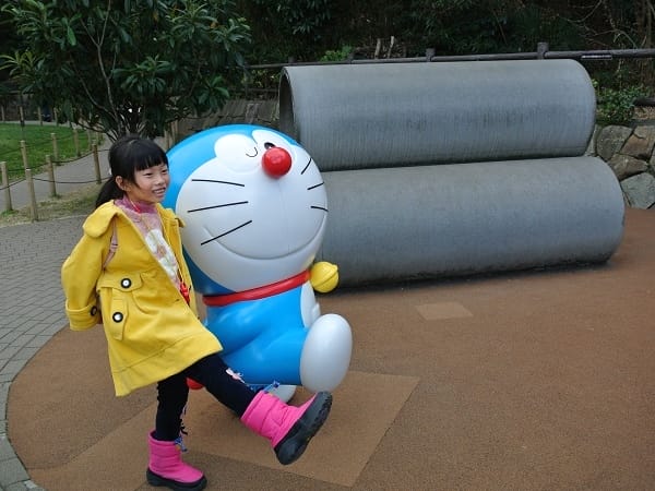 【神奈川川崎】藤子F不二雄博物館多拉A夢及其他作品角色大