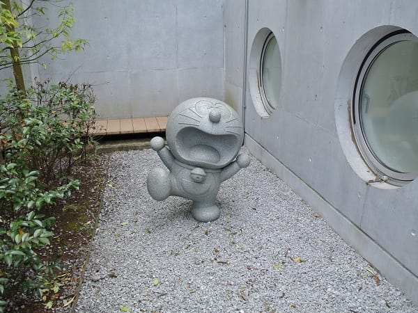 【神奈川川崎】藤子F不二雄博物館多拉A夢及其他作品角色大