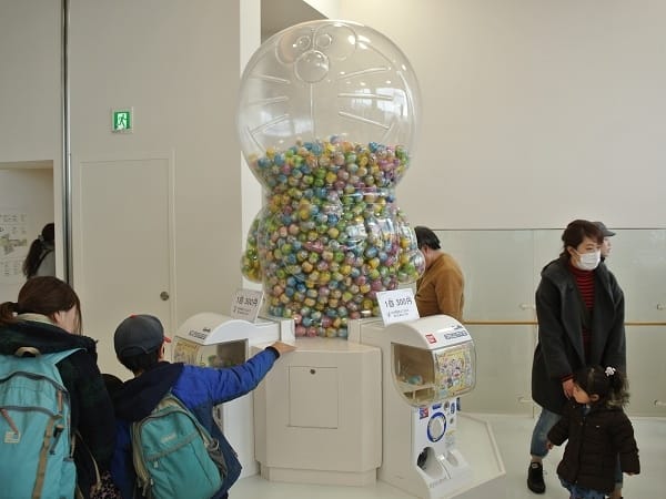 【神奈川川崎】藤子F不二雄博物館多拉A夢及其他作品角色大