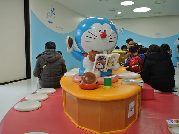 【神奈川川崎】藤子F不二雄博物館多拉A夢及其他作品角色大