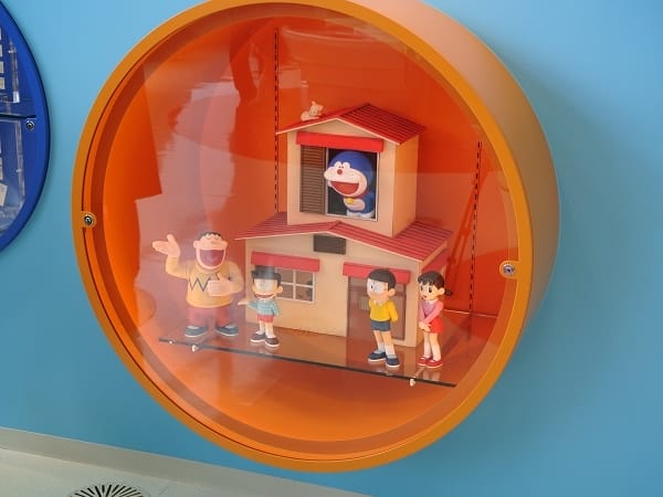 【神奈川川崎】藤子F不二雄博物館多拉A夢及其他作品角色大