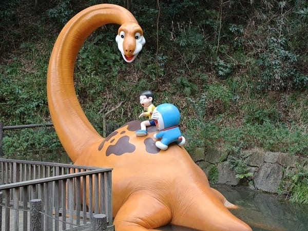 【神奈川川崎】藤子F不二雄博物館多拉A夢及其他作品角色大