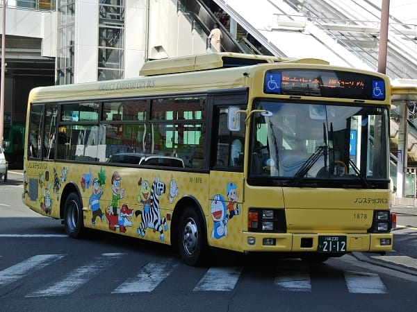 【神奈川川崎】藤子F不二雄博物館多拉A夢及其他作品角色大