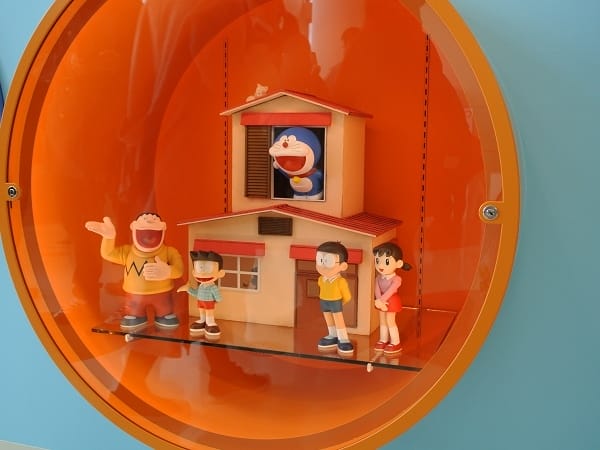 【神奈川川崎】藤子F不二雄博物館多拉A夢及其他作品角色大