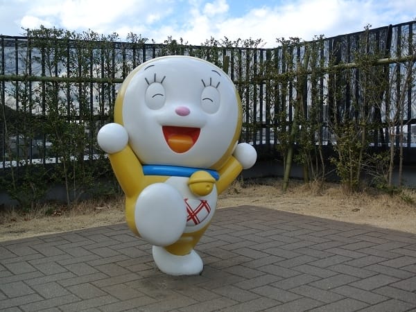 【神奈川川崎】藤子F不二雄博物館多拉A夢及其他作品角色大