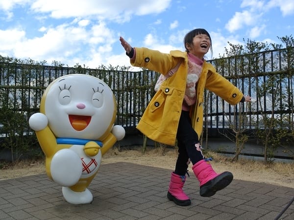 【神奈川川崎】藤子F不二雄博物館多拉A夢及其他作品角色大