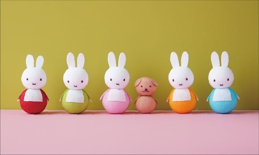 「みっふぃーおやつ堂」岐阜・飛騨高山に、“ミッフィー柄”もなか&カラフルなゼリー菓子など写真1