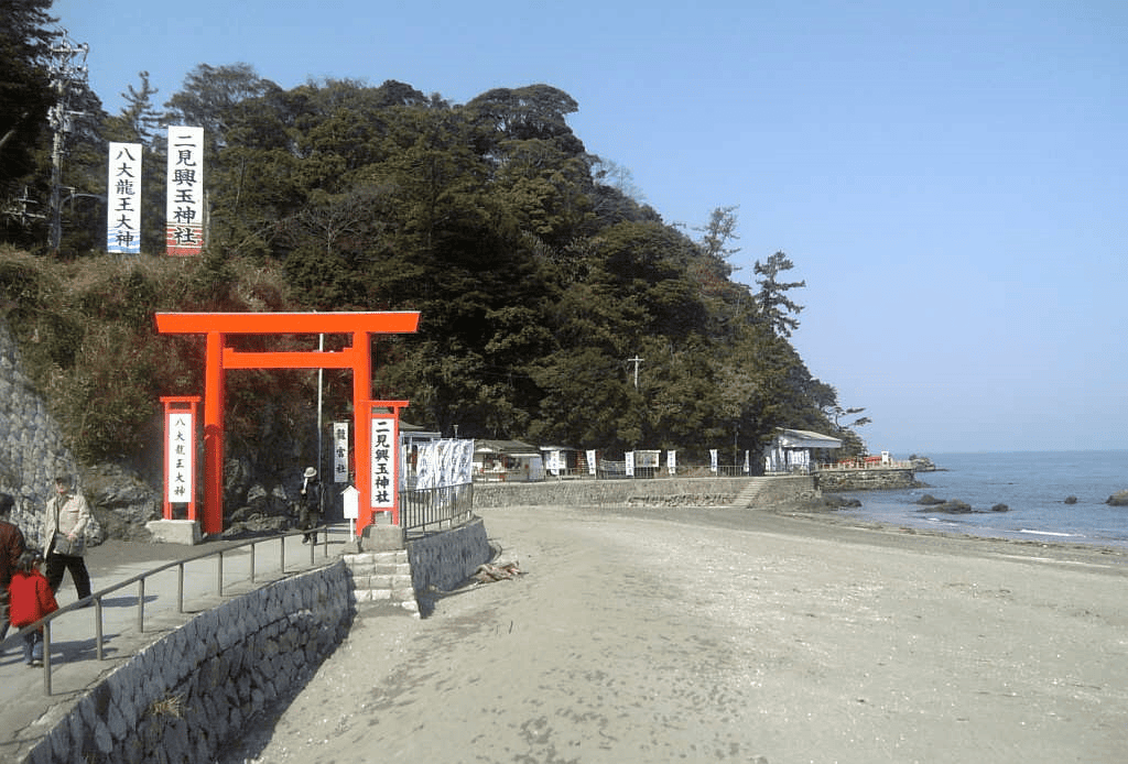 【三重|伊勢】二見興玉神社的夫婦岩~欣賞日出及日落的名所~