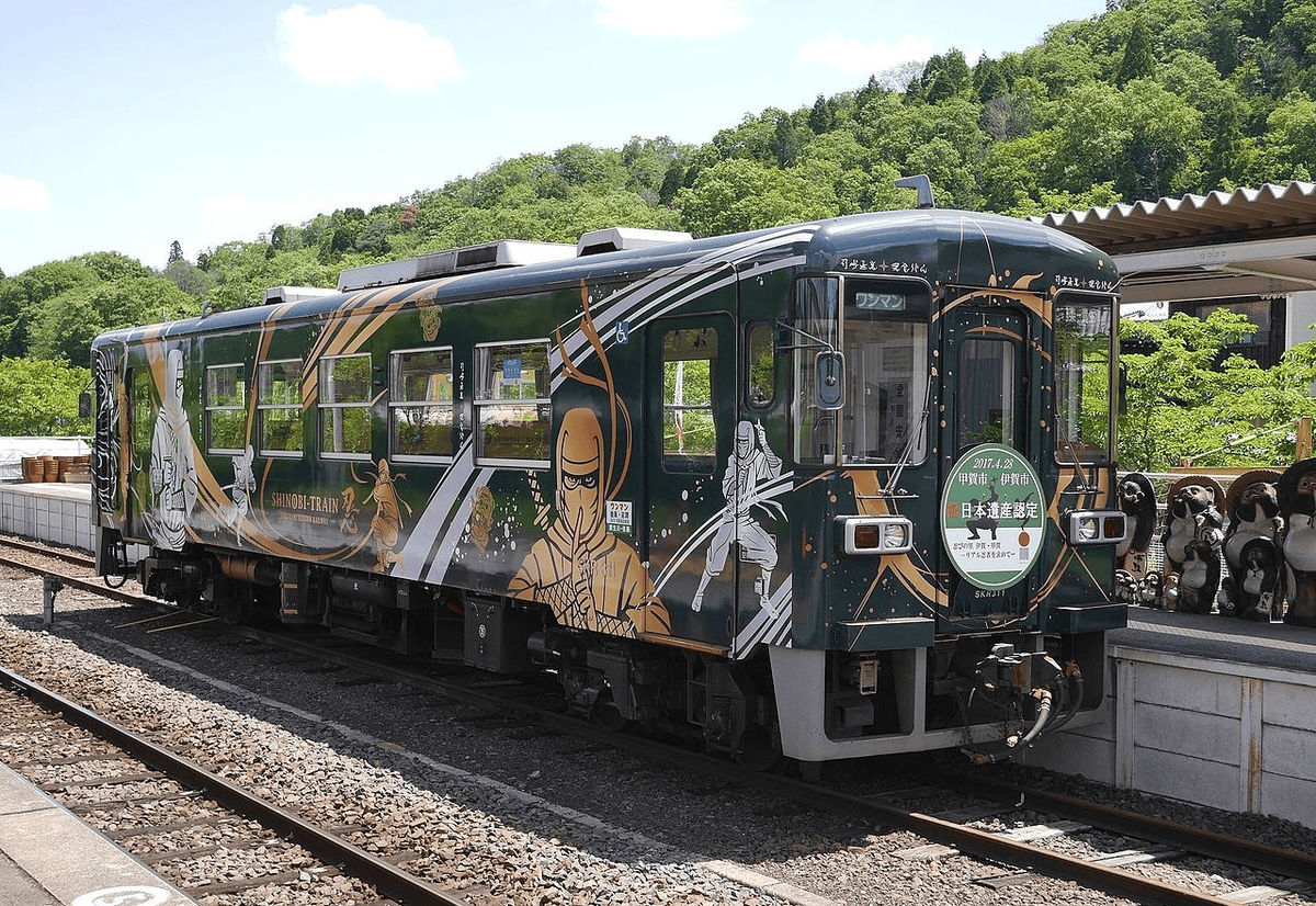 【地方鐵道】信樂高原鐵道~行經陶藝之町與忍者之里的高原鐵道路線~ - 第10張圖 【地方鐵道】信樂高原鐵道~行經陶藝之町與忍者之里的高原鐵道路線~