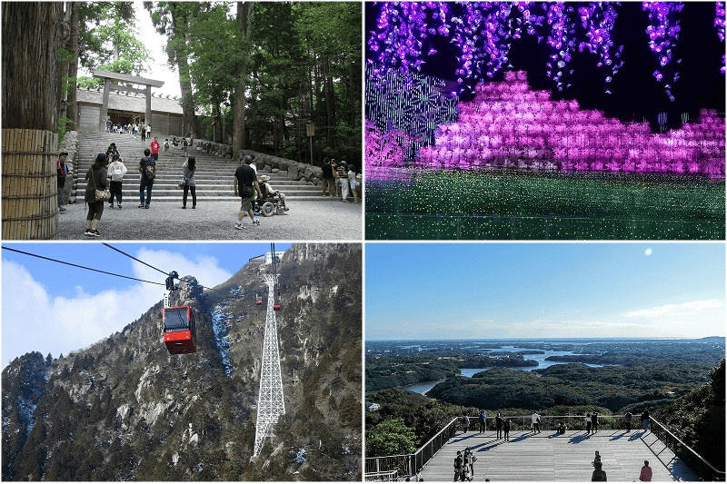 【景點整理】三重縣18個必去人氣景點~除了伊勢神宮及長島樂園之外還有許多值得去的地方~